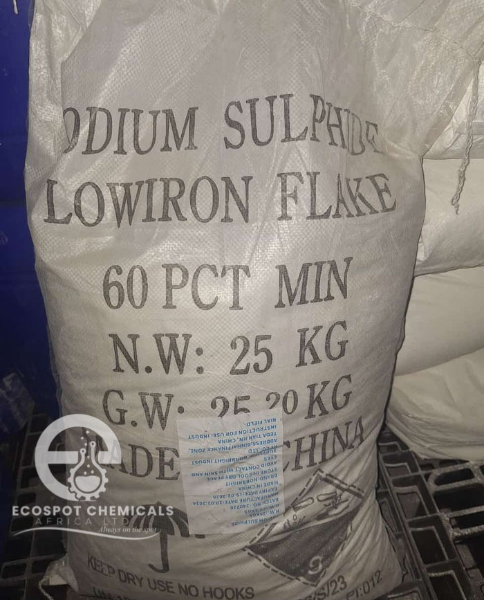 SODIUM SULFIDE FLAKES (YELLOW) 25KG