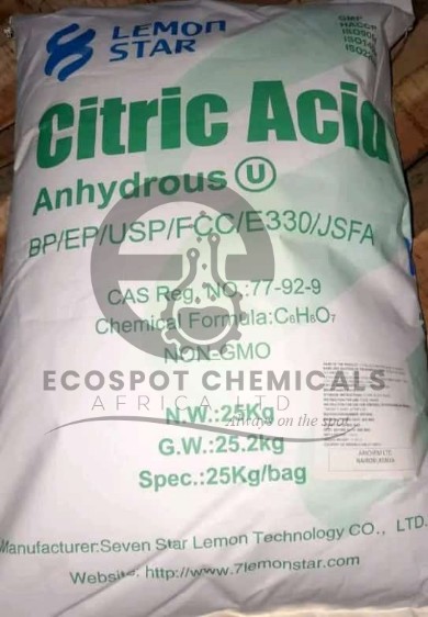 CITRIC ACID ANHYDROUS