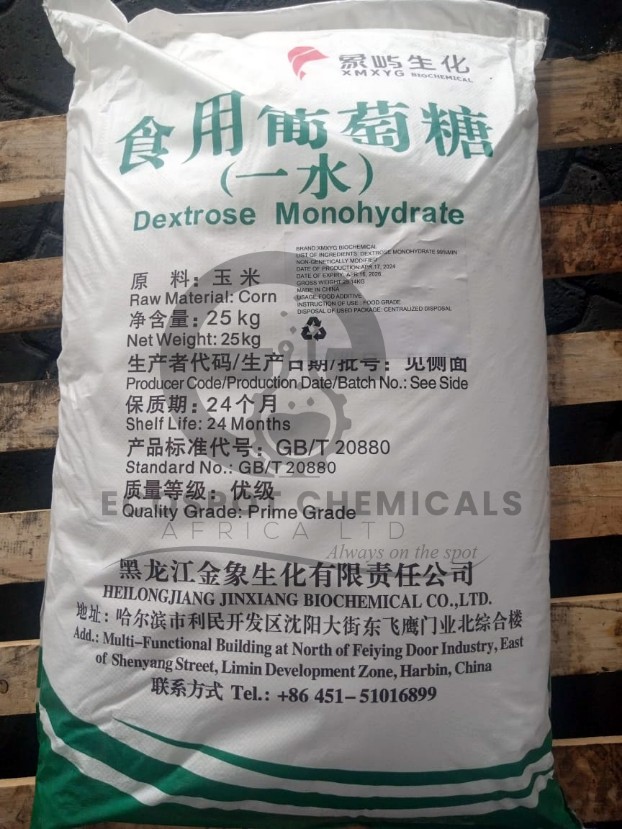 DEXTROSE MONOHYDRATE 25KG